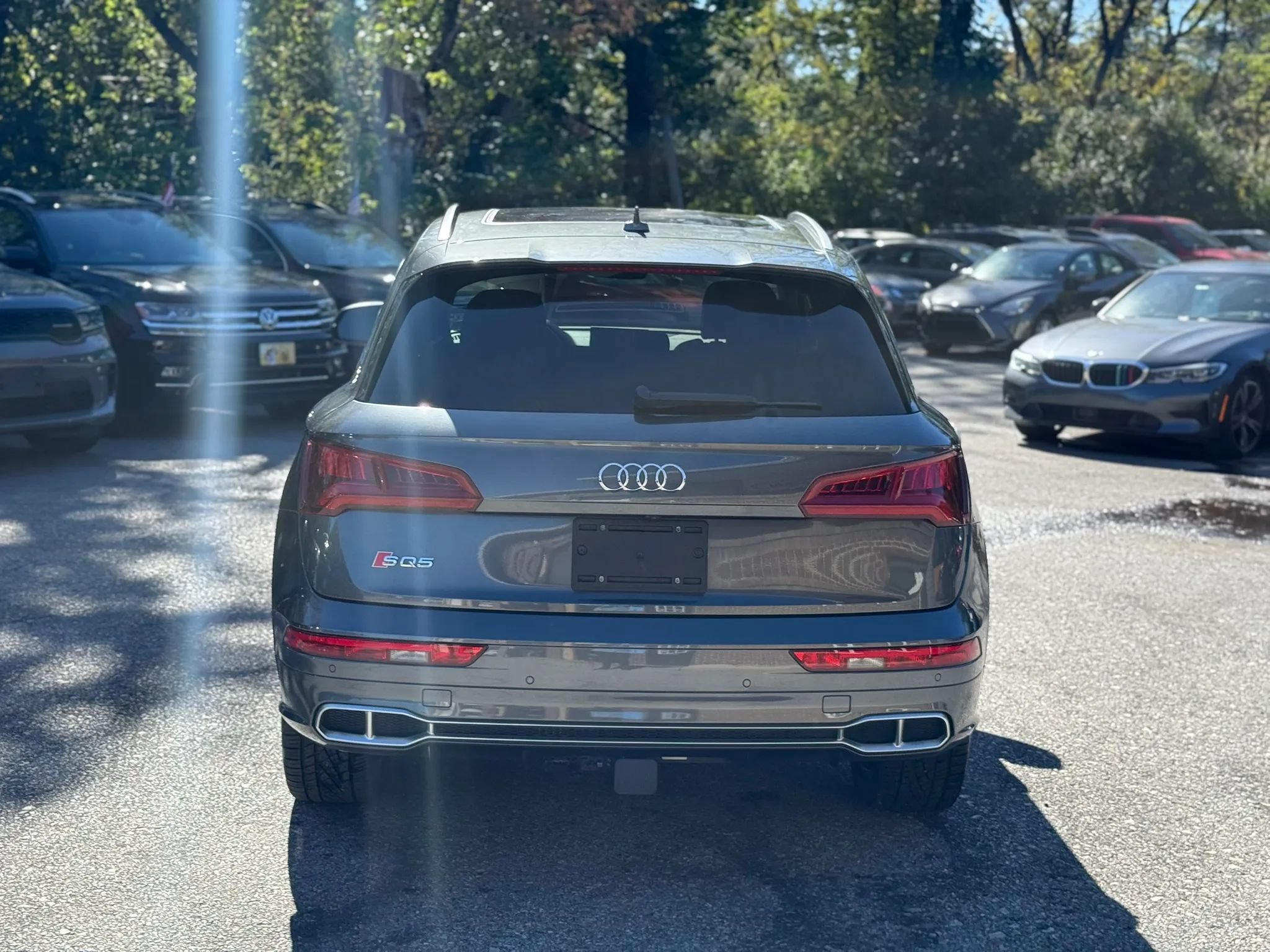 Used 2018 Audi SQ5 Prestige w/ Prestige Package AWD/4WD image 4