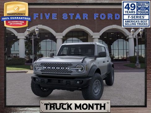 New 2025 Ford Bronco Badlands w/ Sasquatch Package image 3