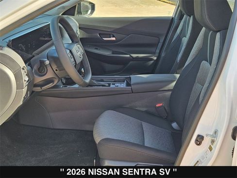 New 2026 Nissan Sentra SV image 11