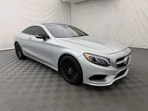 Used 2019 Mercedes-Benz S 560 4MATIC Coupe image 2