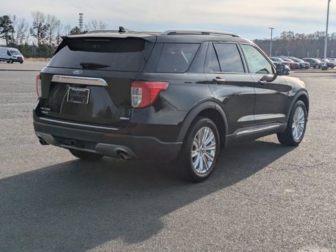 Certified 2020 Ford Explorer Limited w/ Class III Trailer Tow Package image 4