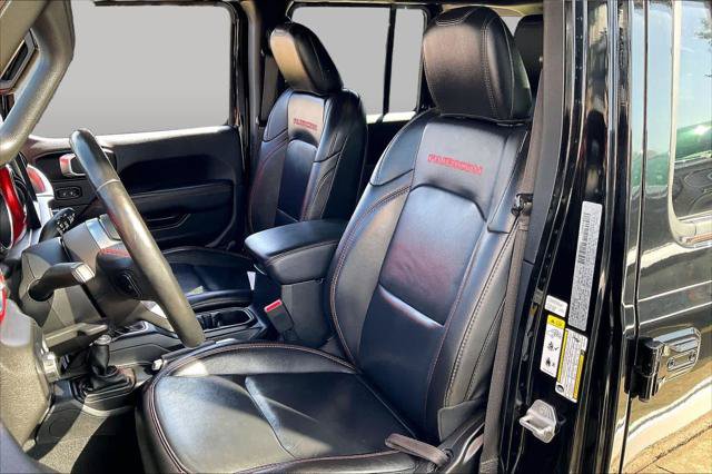 Certified 2019 Jeep Wrangler Unlimited Rubicon AWD/4WD image 8