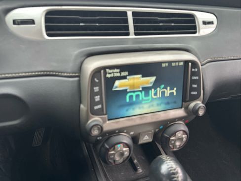 Used 2014 Chevrolet Camaro LT w/ RS Package RWD image 8