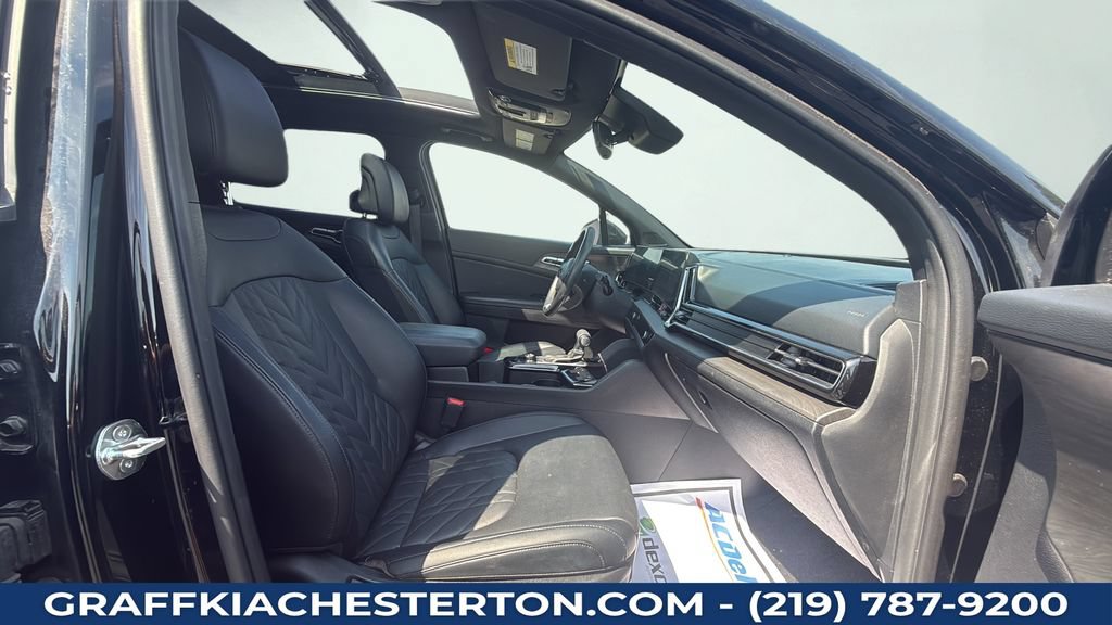 Used 2024 Kia Sportage X-Line w/ X-Line Premium Package AWD/4WD image 38