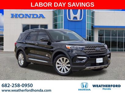 Used 2023 Ford Explorer King Ranch w/ Technology Package