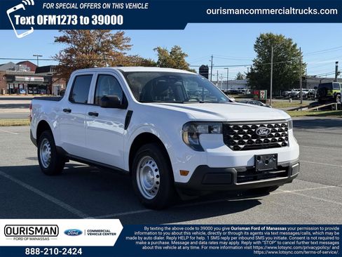 New 2025 Ford Maverick XL w/ Equipment Group 101A image 1