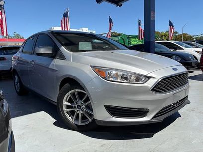 Used 2018 Ford Focus SE