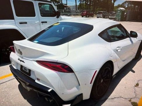 Used 2025 Toyota Supra Premium w/ Driver Assist Package RWD image 3
