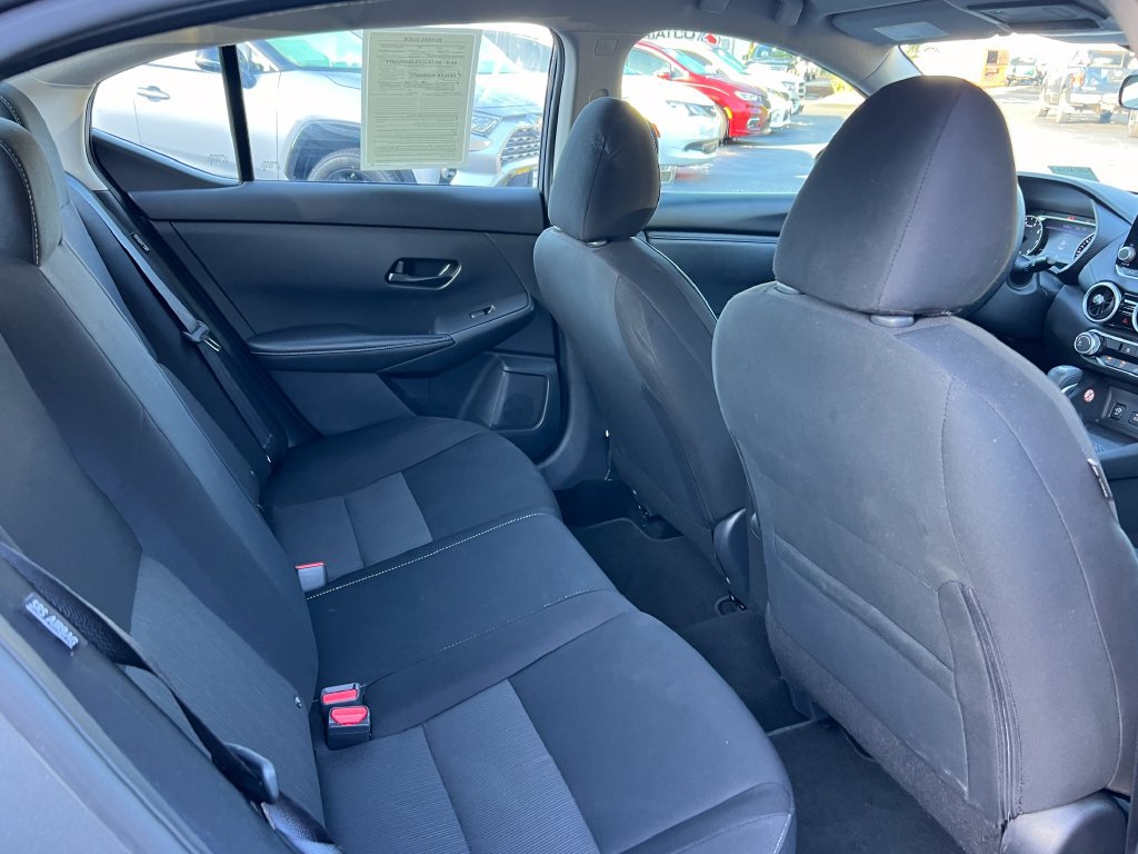 Certified 2025 Nissan Sentra SV FWD image 13