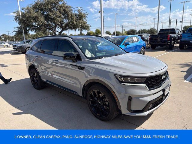 Used 2022 Kia Sorento SX FWD image 1