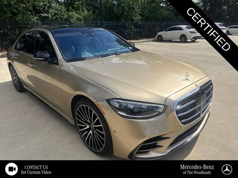 Used 2023 Mercedes-Benz S 580 4MATIC Sedan image 1