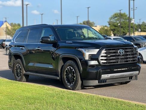 Used 2023 Toyota Sequoia Limited w/ TRD Off-Road Package AWD/4WD image 1