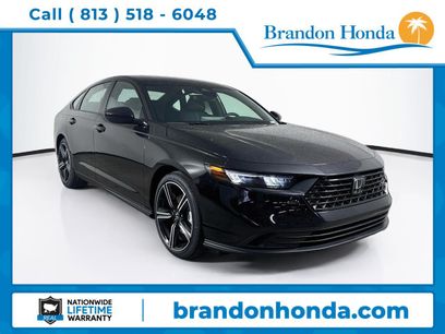 New 2026 Honda Accord Sport