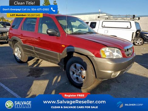 Used 2001 MAZDA Tribute 4WD image 5