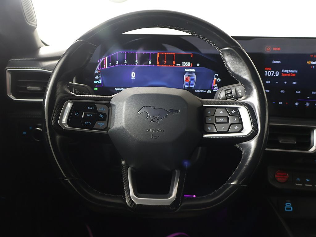 Used 2024 Ford Mustang Premium RWD image 37