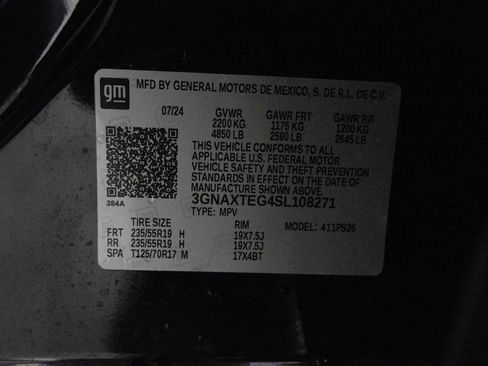 Used 2025 Chevrolet Equinox RS w/ Safety and Technology Package image 50