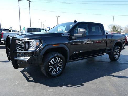 New 2023 GMC Sierra 2500 AT4 w/ Gooseneck/5TH Wheel Package AWD/4WD image 9