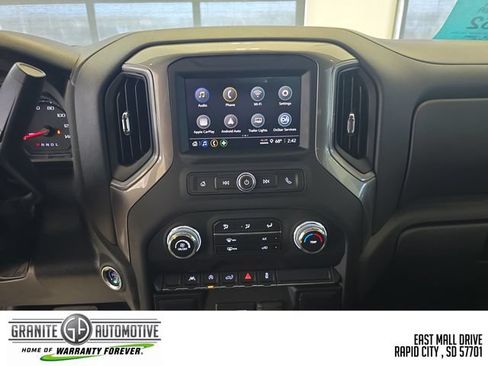 Used 2025 GMC Sierra 1500 Pro w/ Pro Value Package AWD/4WD image 18