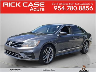 Used 2017 Volkswagen Passat 1.8T R-Line