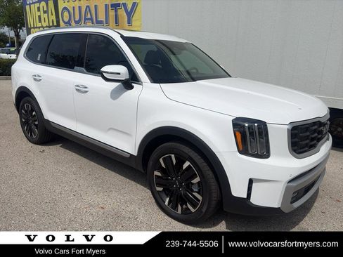 Used 2025 Kia Telluride SX w/ SX Captain's Chair Package AWD/4WD image 1