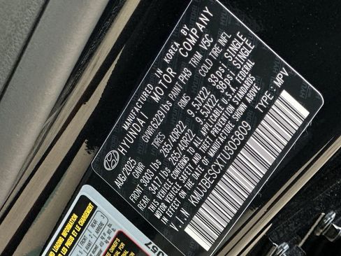 New 2026 Genesis GV80 3.5T e-SC AWD/4WD image 29