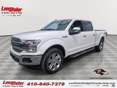 Used 2019 Ford F150 Lariat w/ Equipment Group 502A Luxury