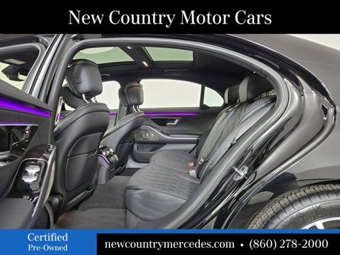 Certified 2024 Mercedes-Benz S 580e 4MATIC Sedan image 18