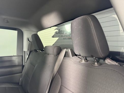 Used 2025 Chevrolet Silverado 2500 Custom w/ Custom Value Package AWD/4WD image 11