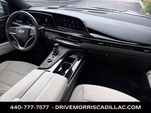 Certified 2023 Cadillac Escalade Sport w/ LPO, ONYX Package AWD/4WD image 25