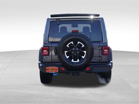 Certified 2025 Jeep Wrangler Unlimited Rubicon 4xe w/ Convenience Group image 7