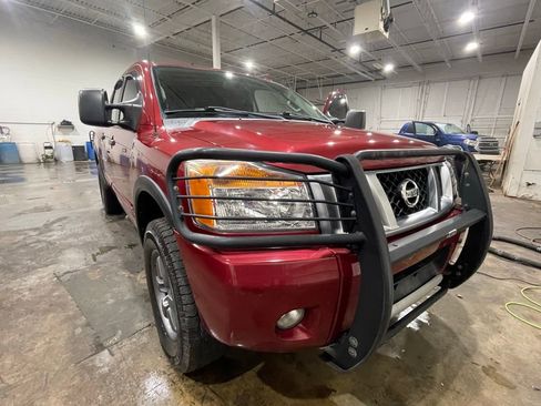 Used 2014 Nissan Titan PRO-4X w/ Pro-4x Luxury Package image 1