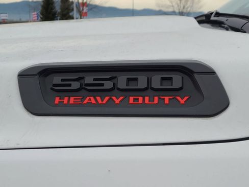 New 2025 RAM 5500 Tradesman image 15