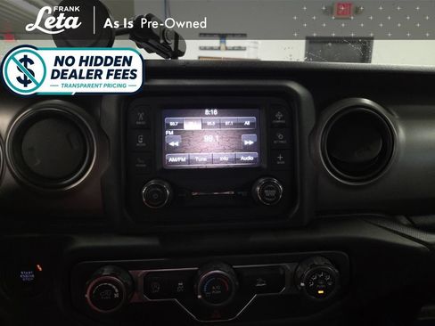 Used 2020 Jeep Gladiator Sport w/ Quick Order Package 24S AWD/4WD image 12