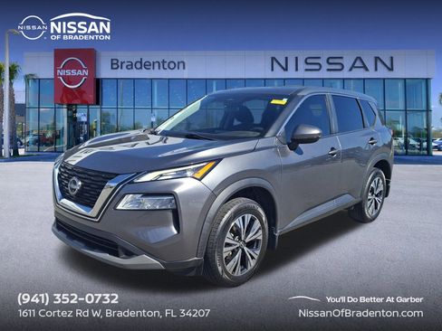Used 2022 Nissan Rogue SV FWD image 1