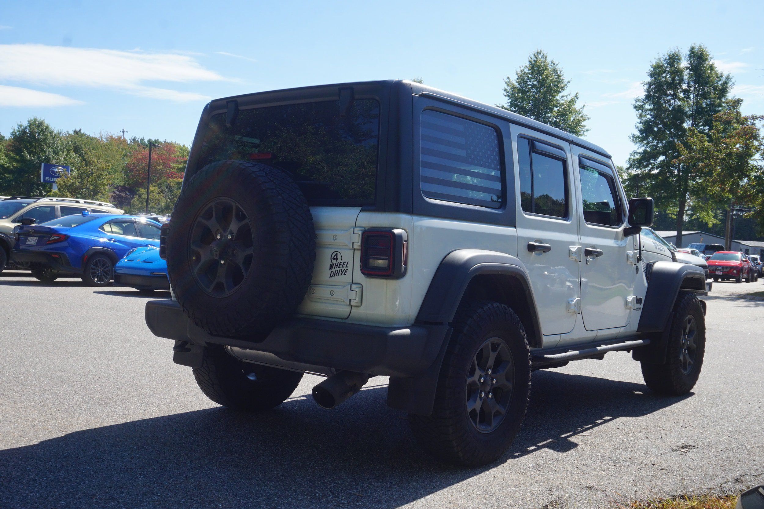 Used 2021 Jeep Wrangler Unlimited Sport AWD/4WD image 5