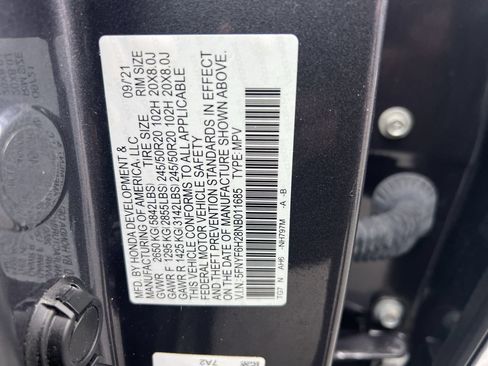 Used 2022 Honda Pilot Special Edition image 37