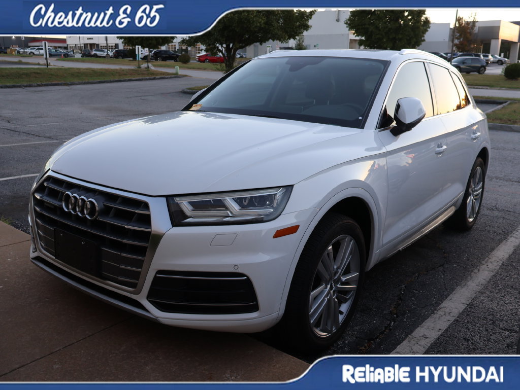 Used 2019 Audi Q5 2.0T Premium Plus w/ Premium Plus Package AWD/4WD image 13