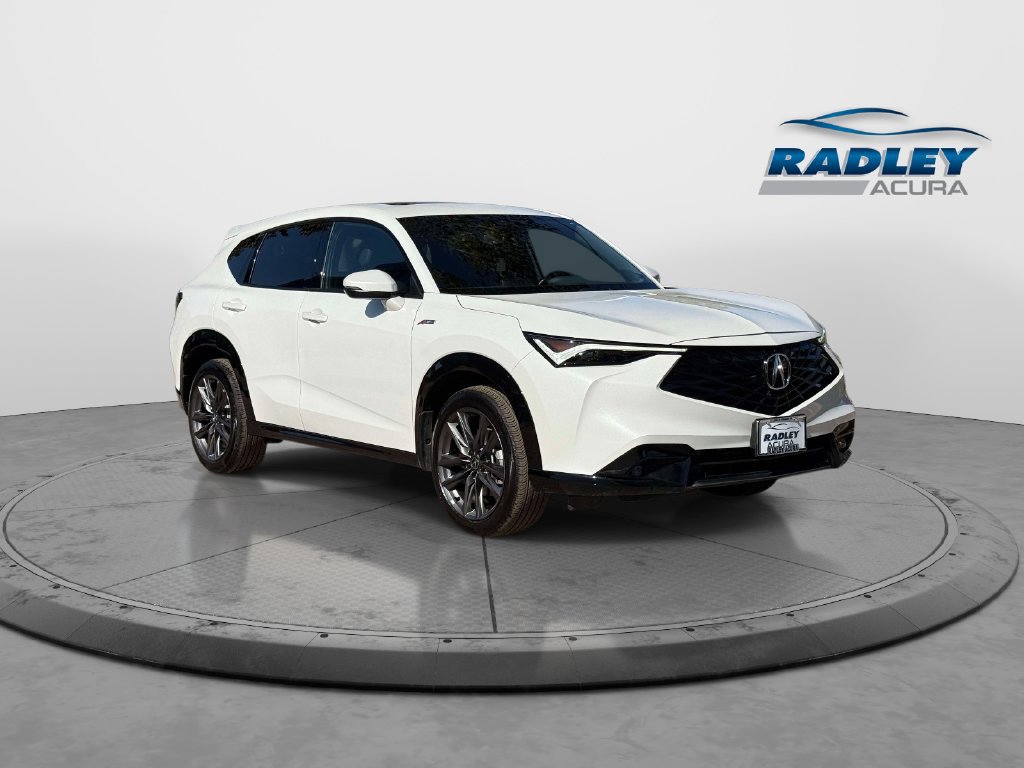 Certified 2025 Acura ADX A-Spec AWD/4WD image 1