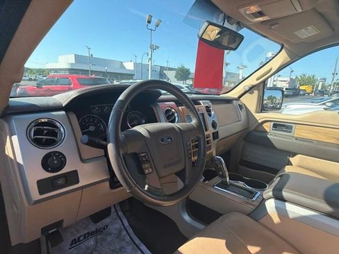Used 2011 Ford F150 Lariat w/ Lariat Chrome Pkg AWD/4WD image 13