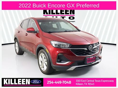 Used 2022 Buick Encore GX Preferred w/ Cold Weather Comfort Package FWD image 1