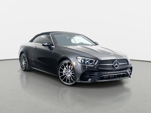 Used 2023 Mercedes-Benz E 450 Cabriolet w/ AMG Line image 4