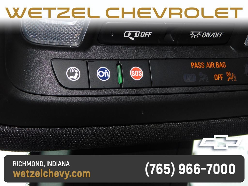 Certified 2023 Chevrolet Traverse LS FWD image 42
