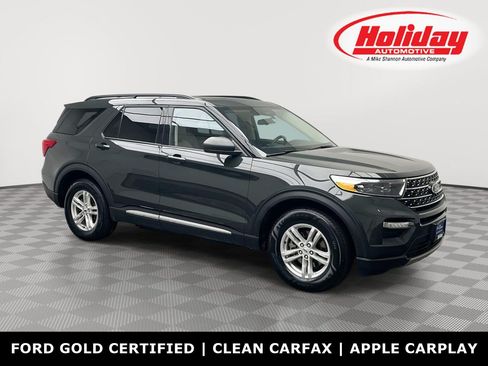 Certified 2023 Ford Explorer XLT w/ Equipment Group 202A AWD/4WD image 1