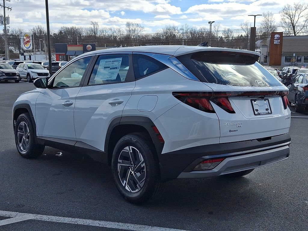 New 2026 Hyundai Tucson Blue SE AWD/4WD image 4