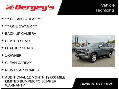 Certified 2024 Chevrolet Tahoe Premier AWD/4WD image 4