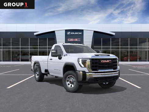 New 2026 GMC Sierra 2500 Pro w/ 1SA Pro Safety Plus Package AWD/4WD image 1