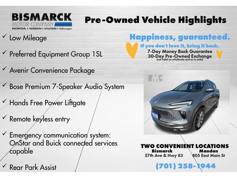 Used 2024 Buick Encore GX Avenir w/ Avenir Convenience Package AWD/4WD image 5