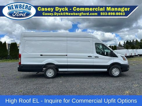 New 2026 Ford Transit 250 148 High Roof Extended w/ Load Area Protection Package RWD image 5