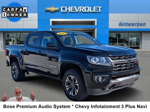 Certified 2022 Chevrolet Colorado Z71 image 1
