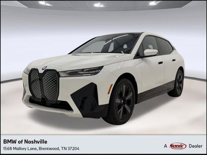 Used 2024 BMW iX xDrive50 w/ Sport Package